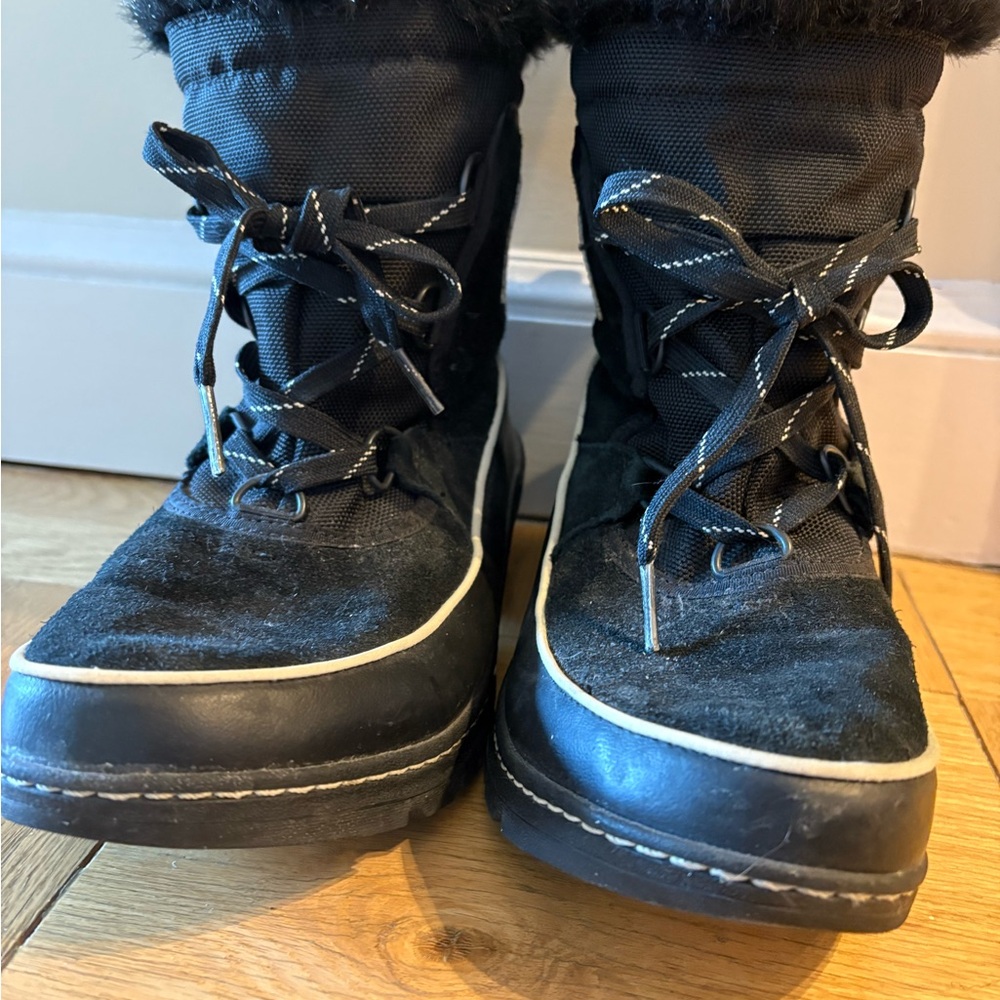 Sorel Black Winter & Rain Boots